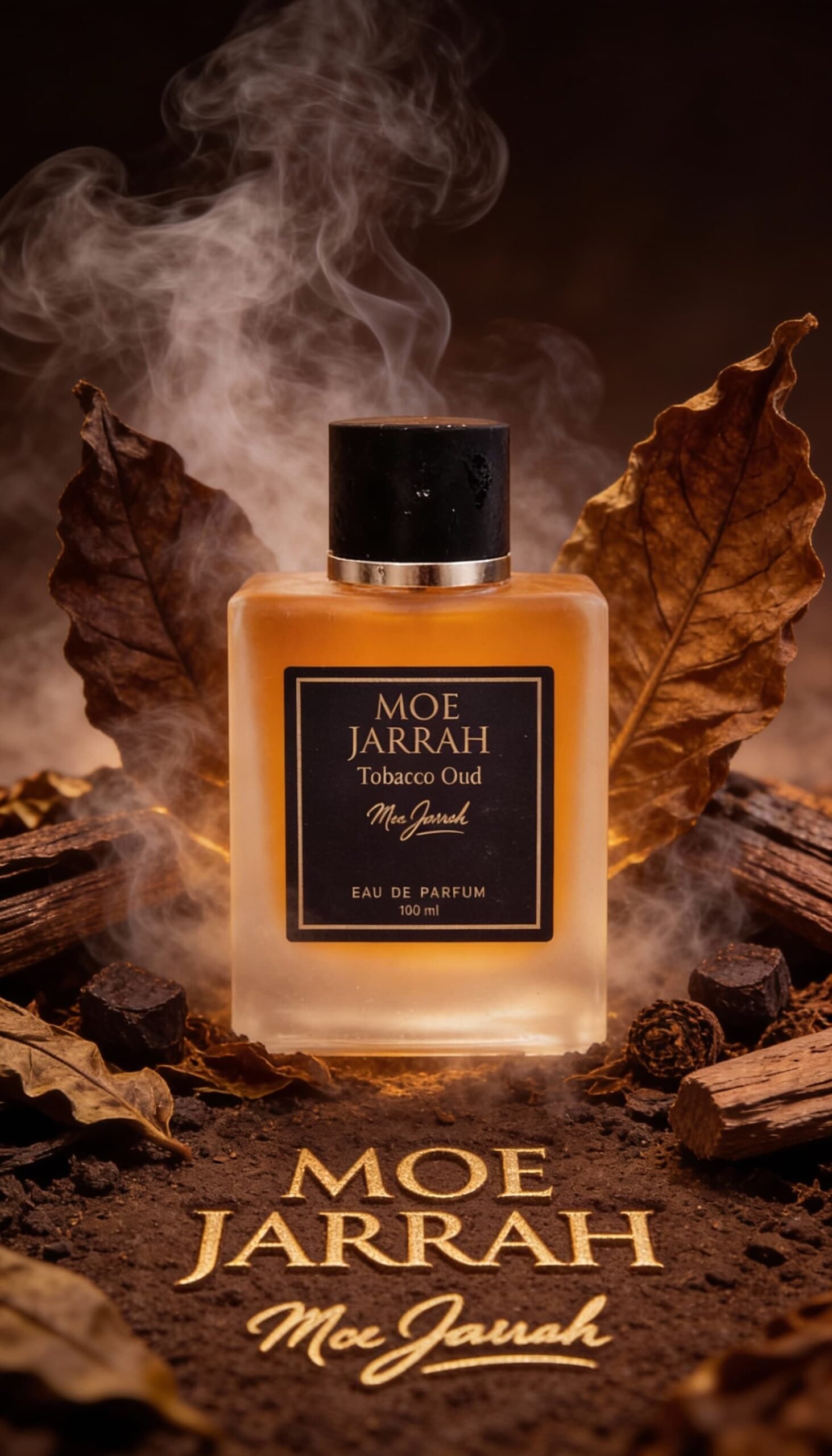 moe jarrah tobacco oud
